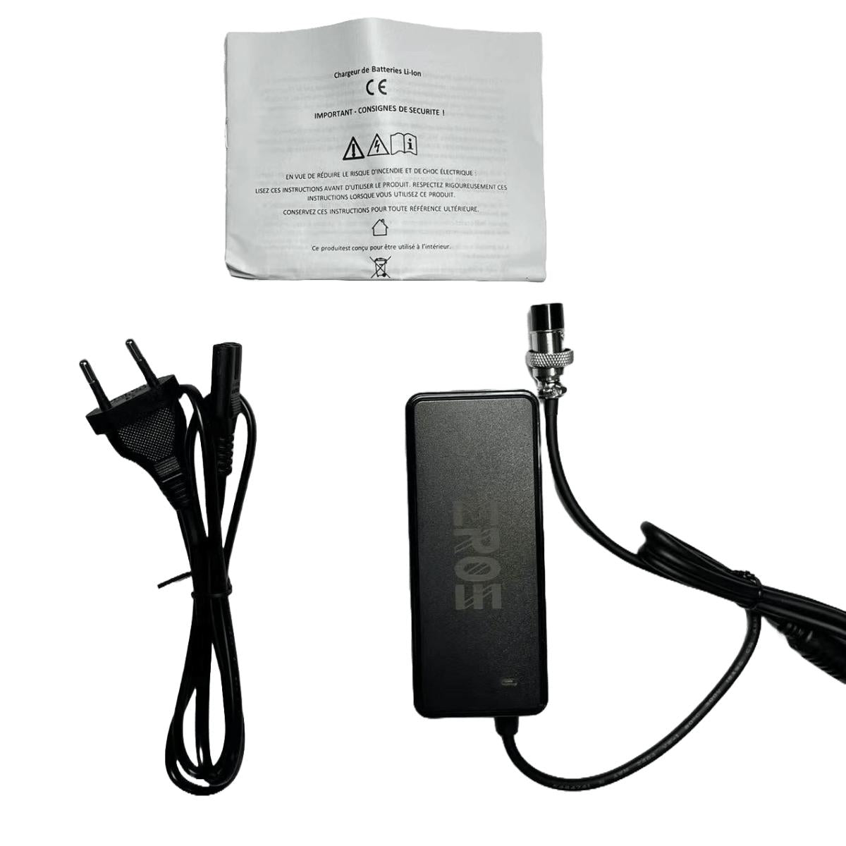 Chargeur Standard pour Batterie 12V de Potence Trottinette Électrique Dualtron - Weebot