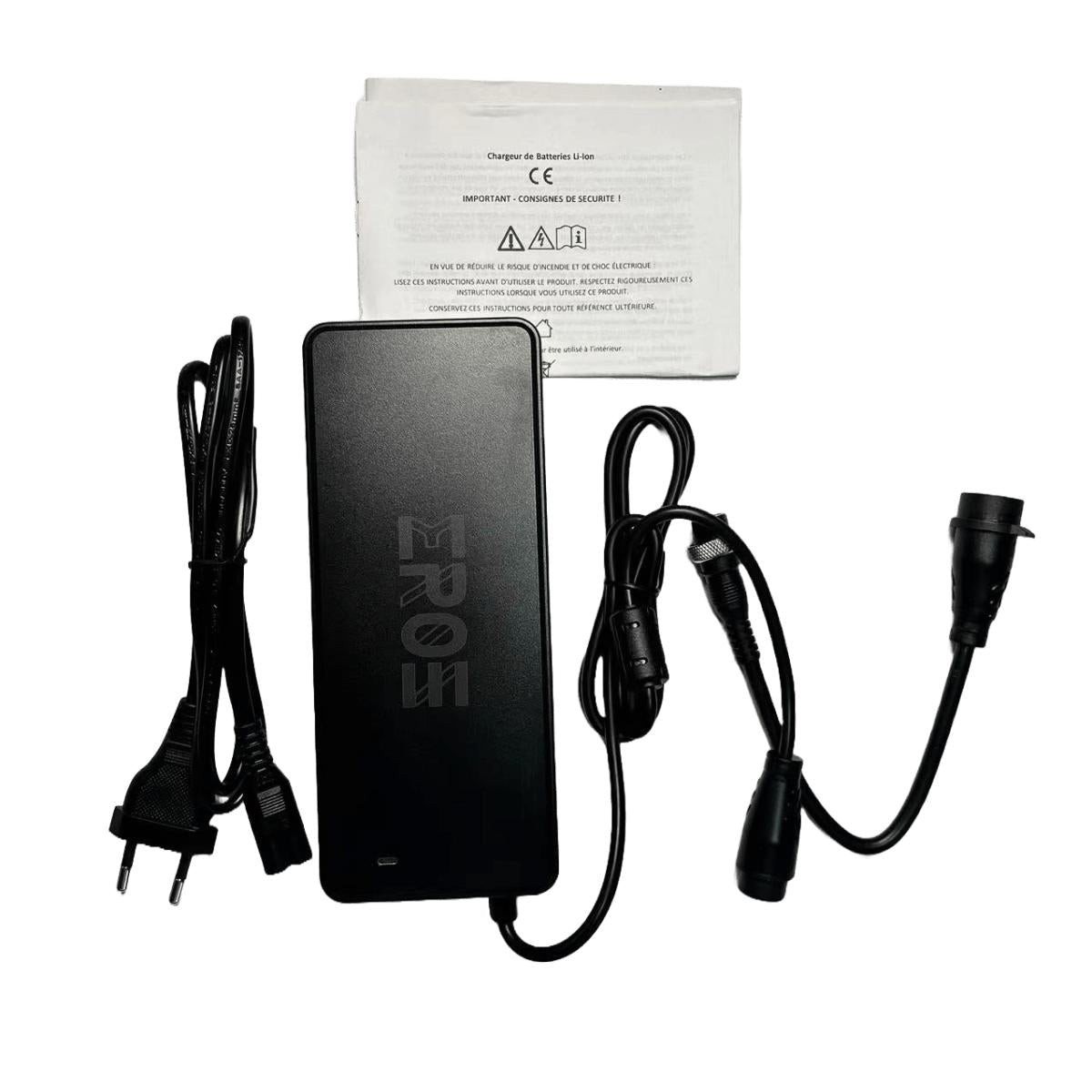 Chargeur Standard Universel de Trottinette Électrique pour Batterie 52V - Weebot