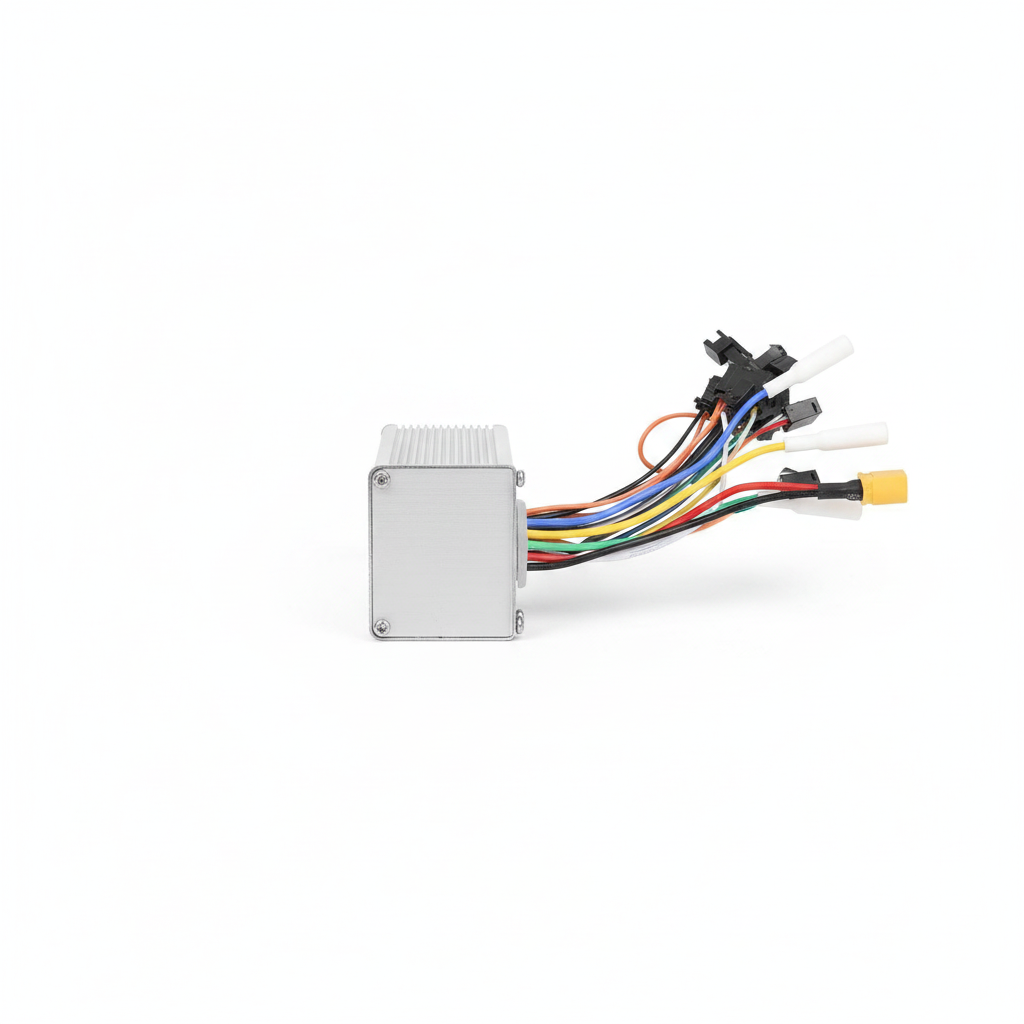 Kit Contrôleurs Dual Motor 60V 25A A+B et Afficheur LCD avec Câblage, vue 3
