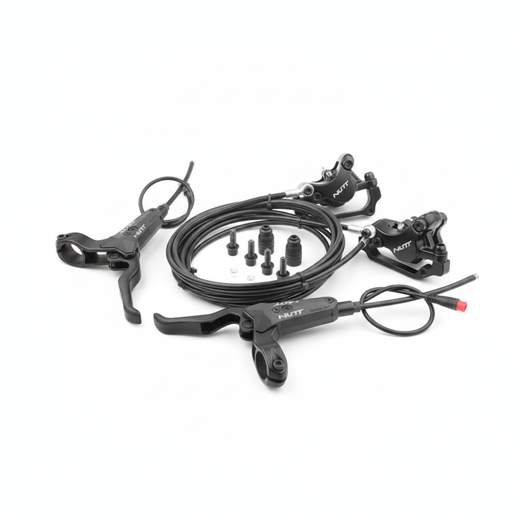 Kit Étrier de Frein Hydraulique NUTT Avant et Arrière Pour Zephyr, vue 2
