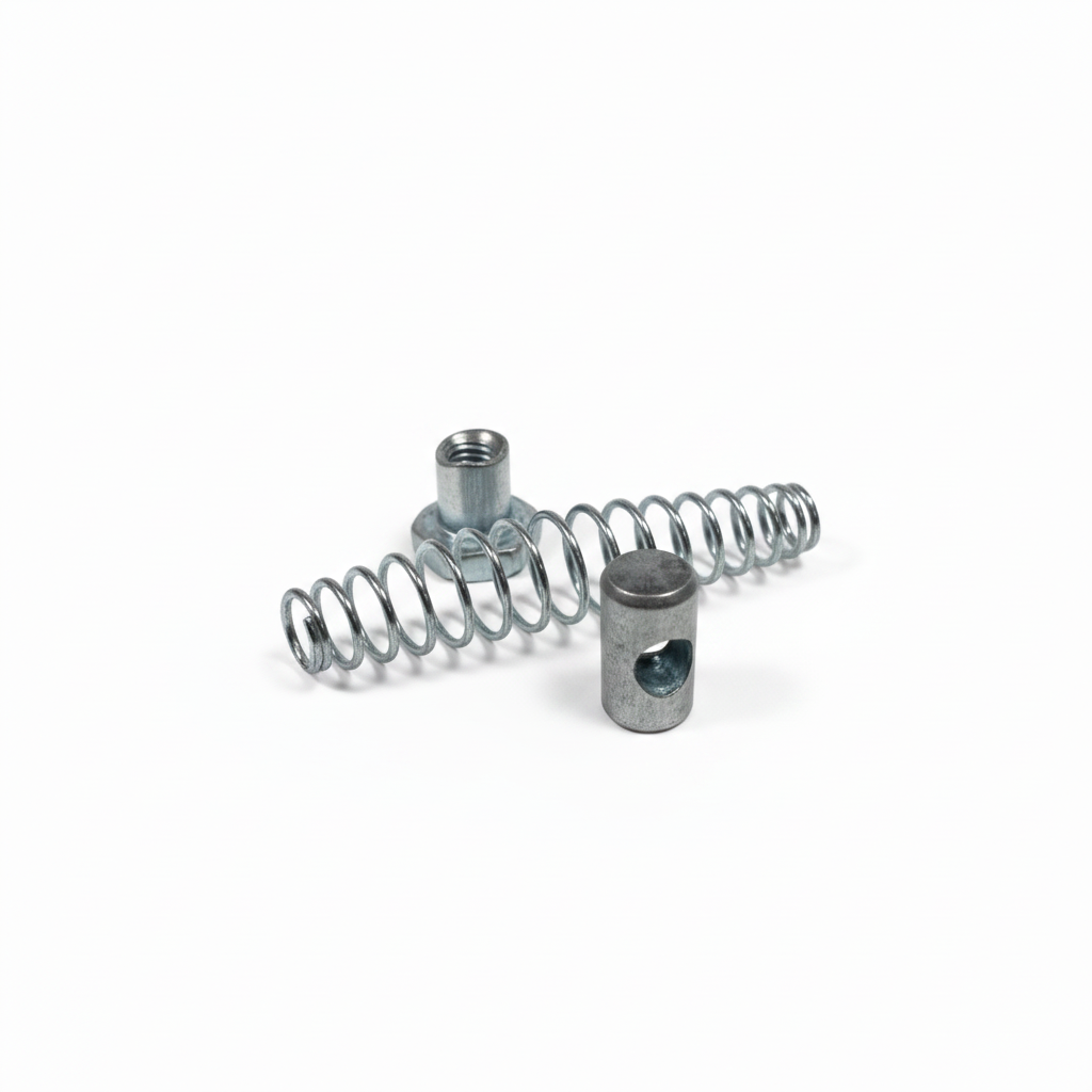 Kit Ressort Ecrou pour Frein Tambour Anoki Weebot et Dualtron mini, vue 3