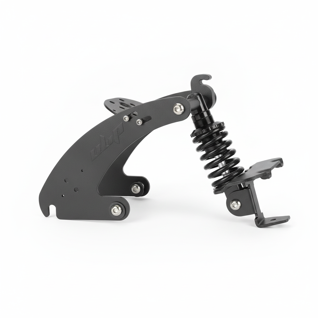 Kit Suspension Arrière V2 avec Garde-Boue et Éclairage, vue 3