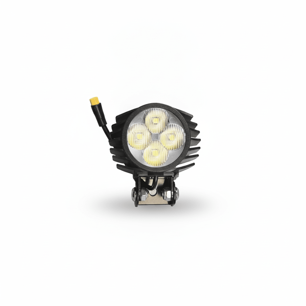 Lampe avant avec Klaxon pour Trottinette Électrique Langfeite Coupé - Weebot