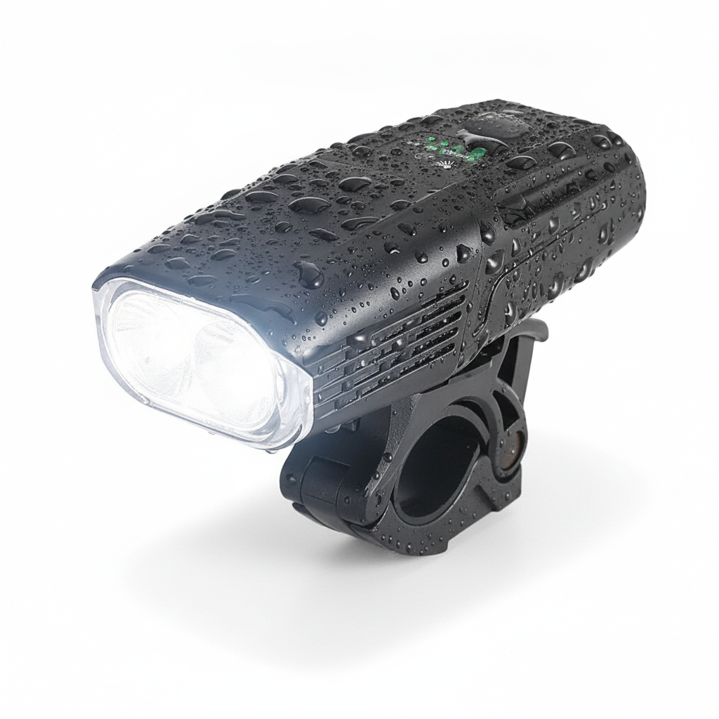Lampe Avant avec Support Guidon Torche - 600 Lumens, vue 3