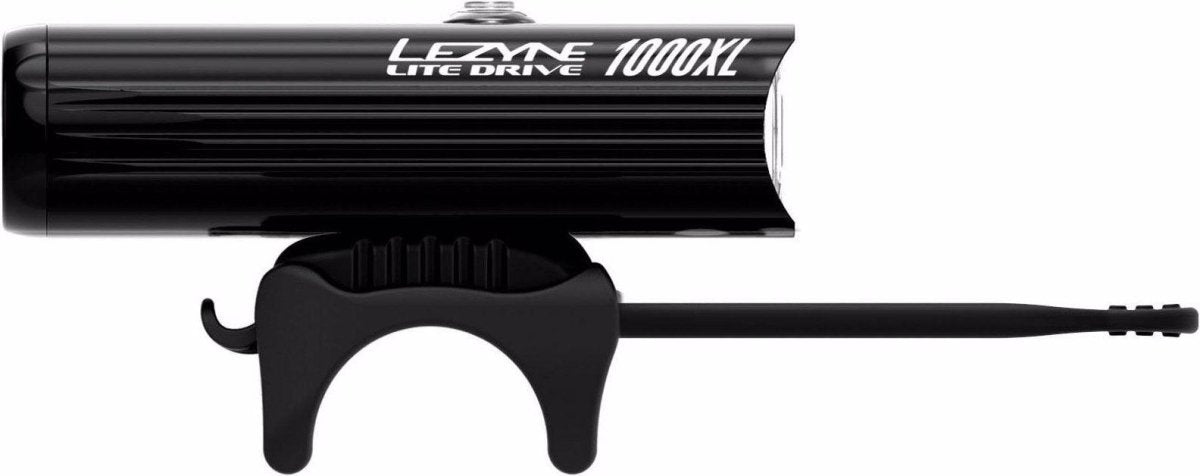 Lampe Avant avec Support Guidon Lezyne Lite Drive 1000 - 1000 Lumens - Weebot