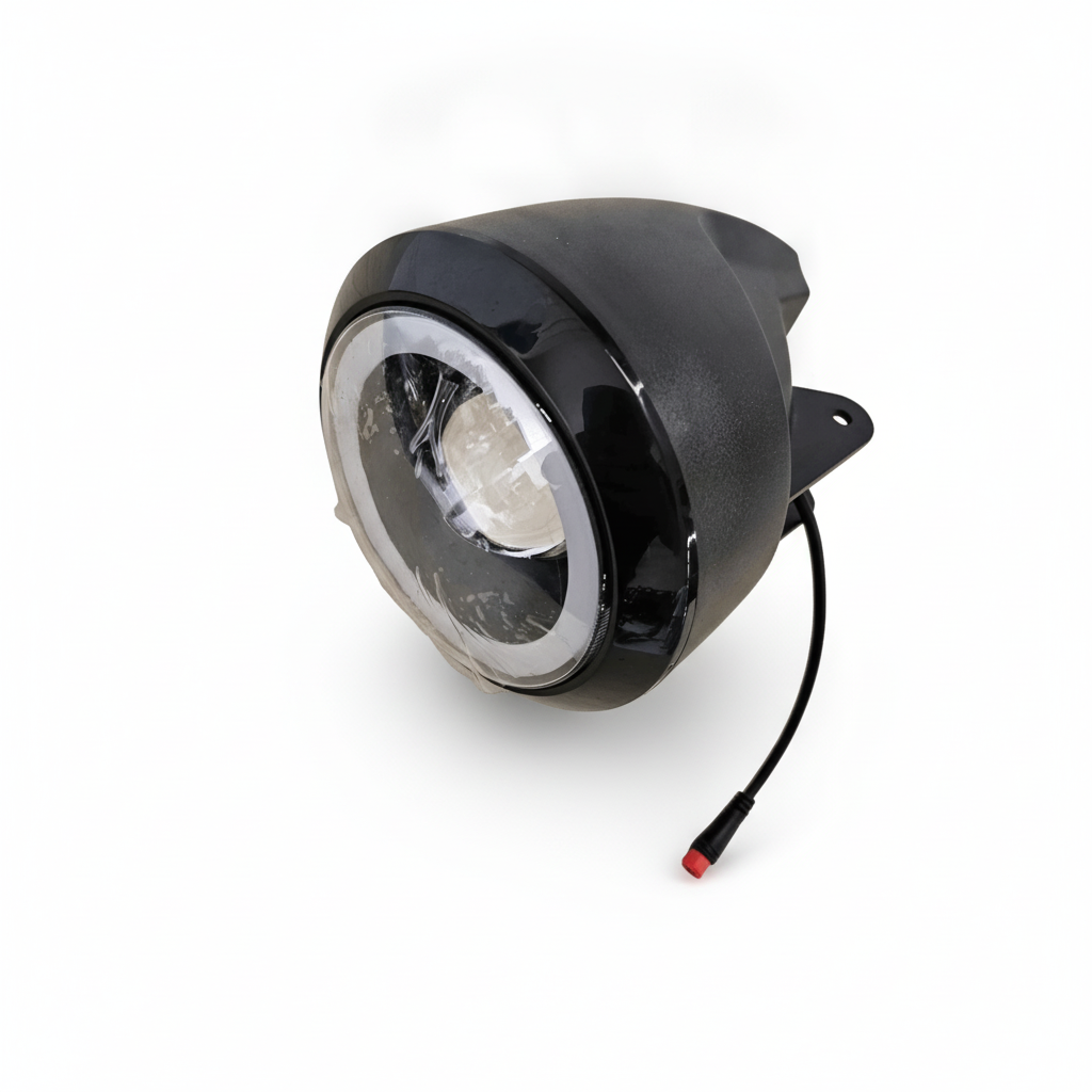 Lampe Avant pour Vélo Électrique Garrett Miller Z / Connectique Rouge Anc. Gén., vue 1