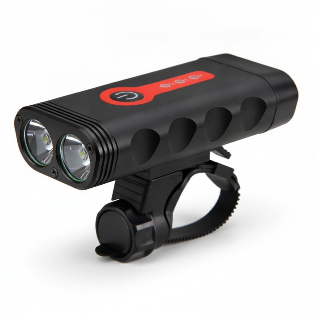 Lampe Avant avec Support Guidon Cree XLamp - 800 Lumens, vue 1