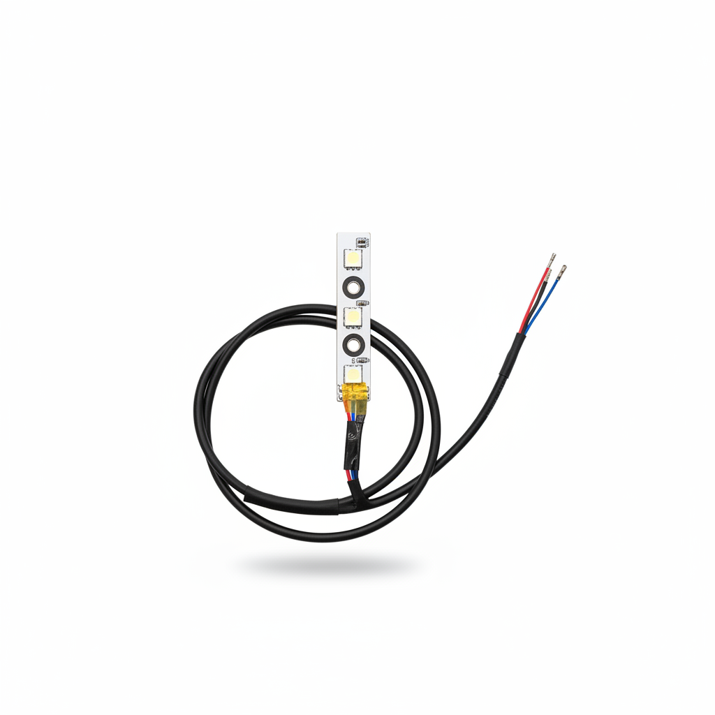 led bras oscillant arriere droit pour trottinette electrique dualtron victor luxury victor luxury plus et vict