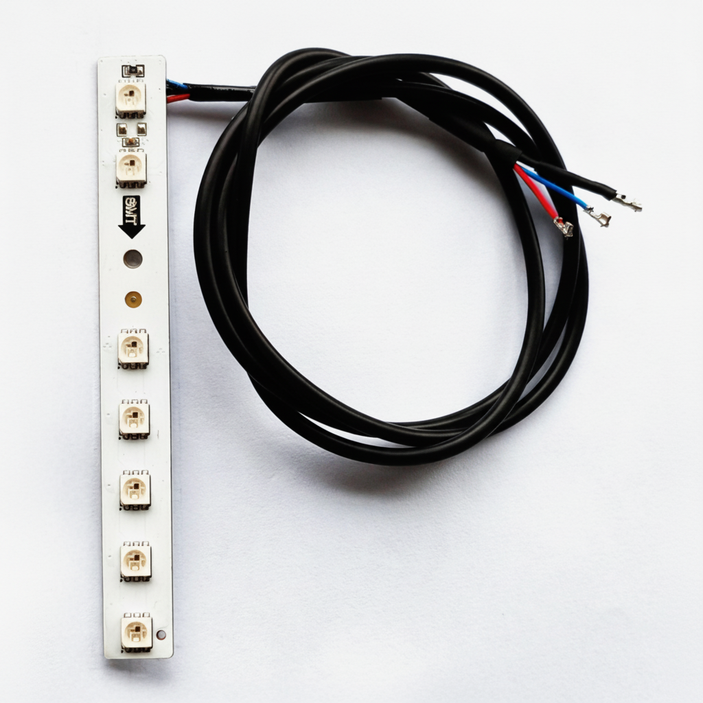LED Arrière de Bras Oscillant, vue 3