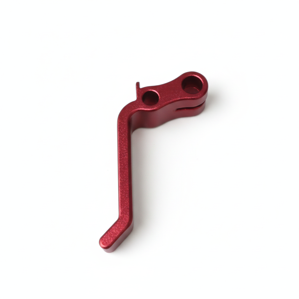 Levier Système de Pliage Rouge Trottinette Électrique Weebot Anoki, vue 1