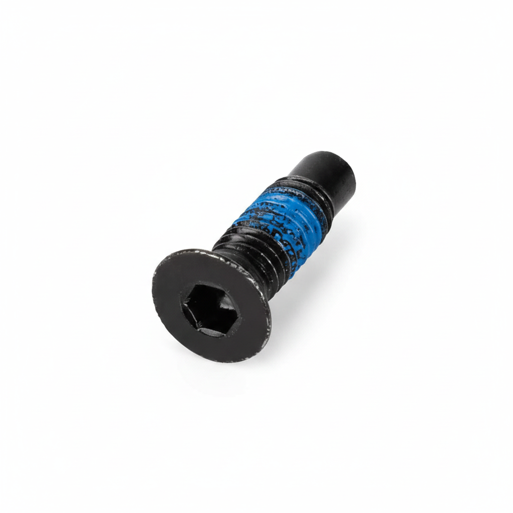 Lot de 10 Vis de Potence Noires avec Clé Allen, vue 3