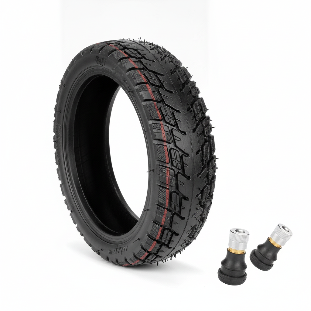 Lot de 2 Pneus Tubeless Tout-Terrain 8,5 Pouces Auto-Réparant avec Valves, vue 2