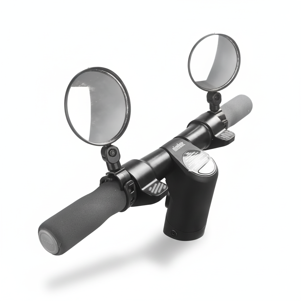 Lot de 2 Rétroviseurs Ronds Orientables 360°, vue 1