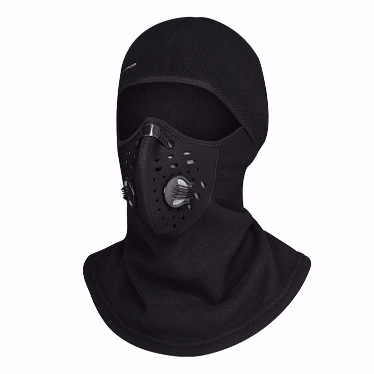 Masque Anti Pollution Intégral Hiver à Filtre - Weebot