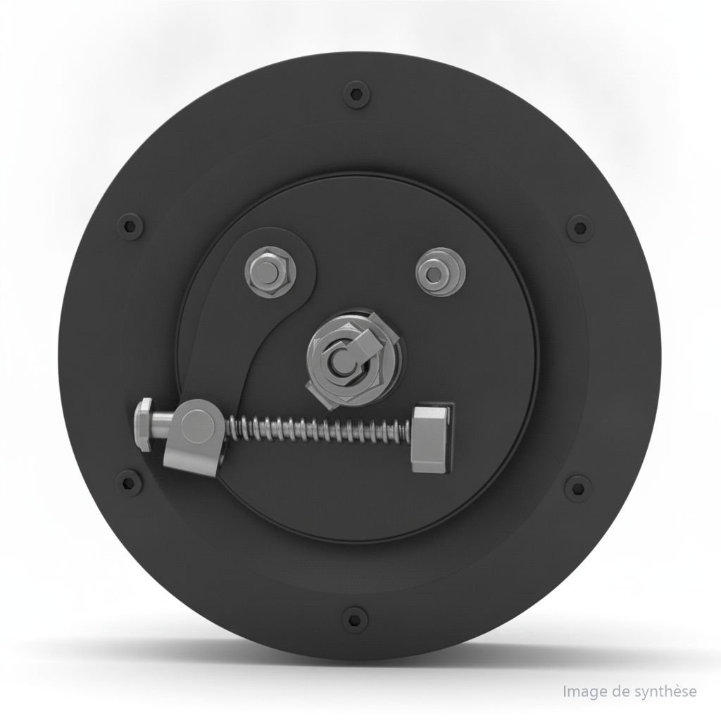 Moteur Arrière avec Pneu Plein, vue 3