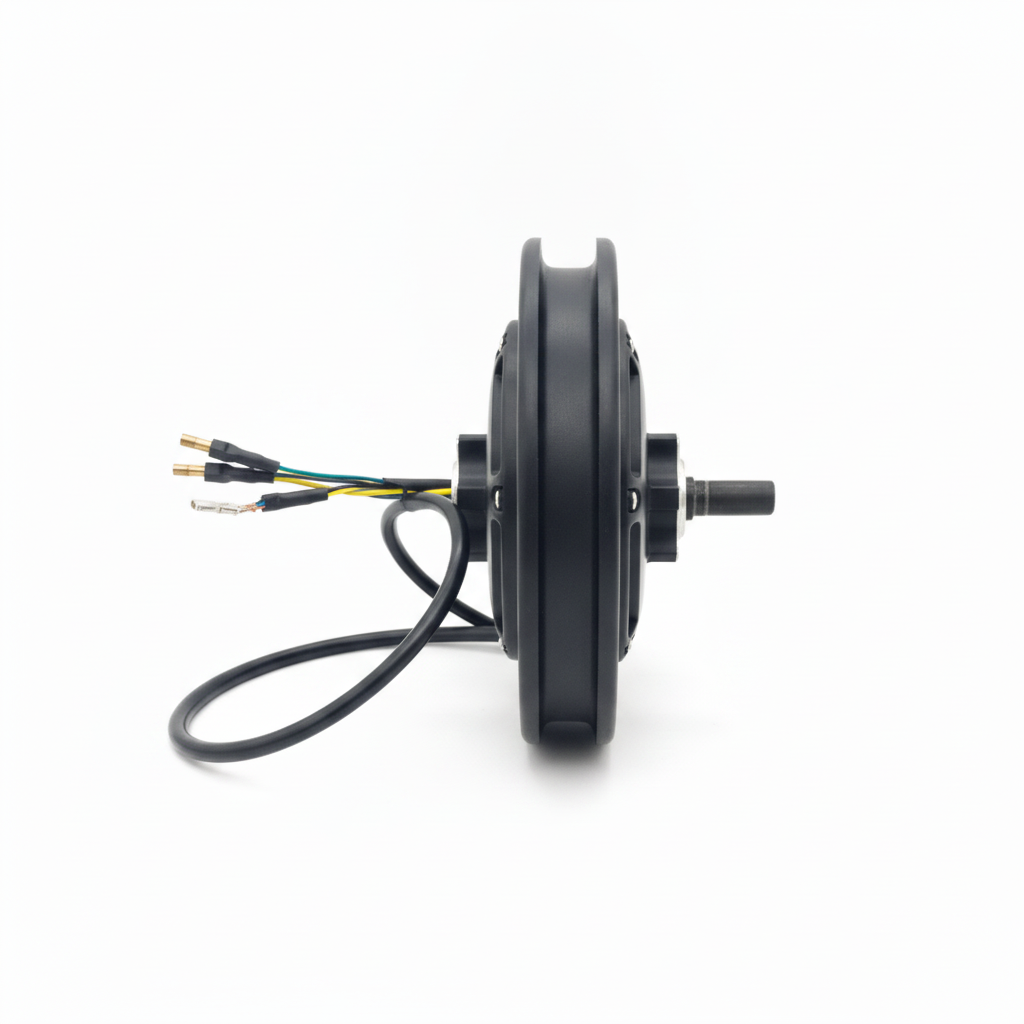 Moteur 60V, vue 3