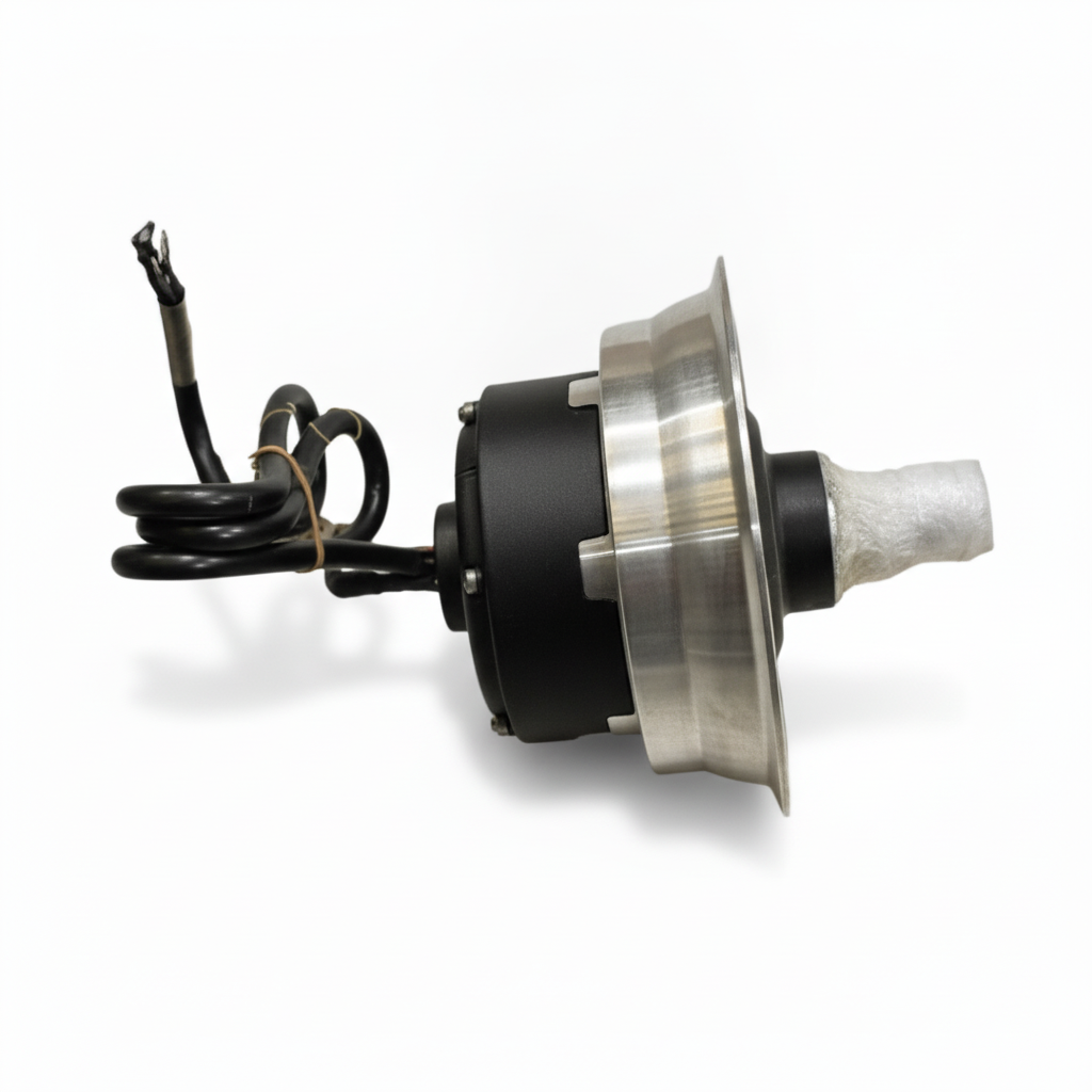 Moteur 72V, vue 3