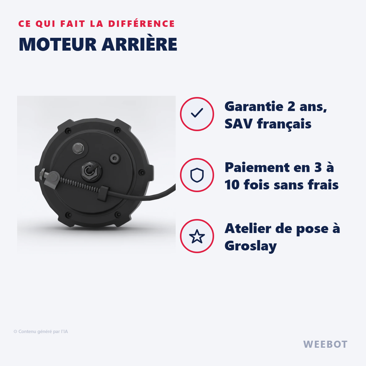 Moteur Arrière : les points forts