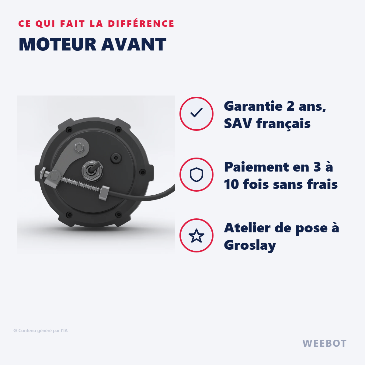 Moteur Avant : les points forts