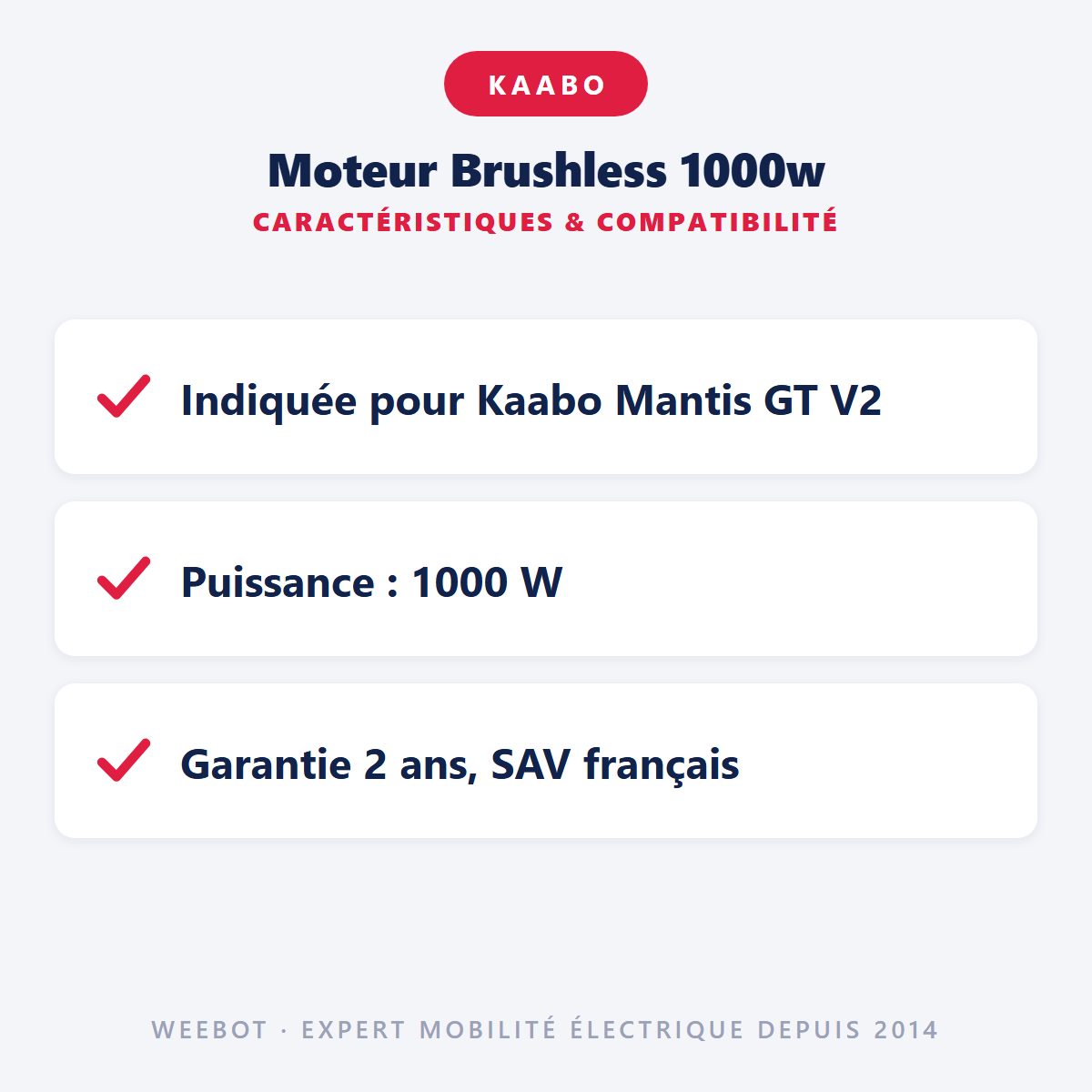 Moteur Brushless 1000w : caractéristiques et compatibilité