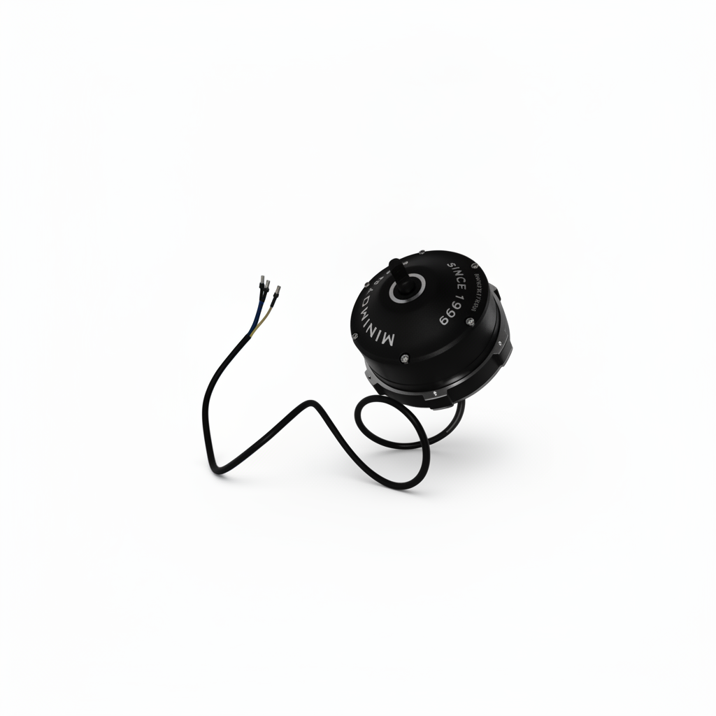 Moteur Brushless, vue 3
