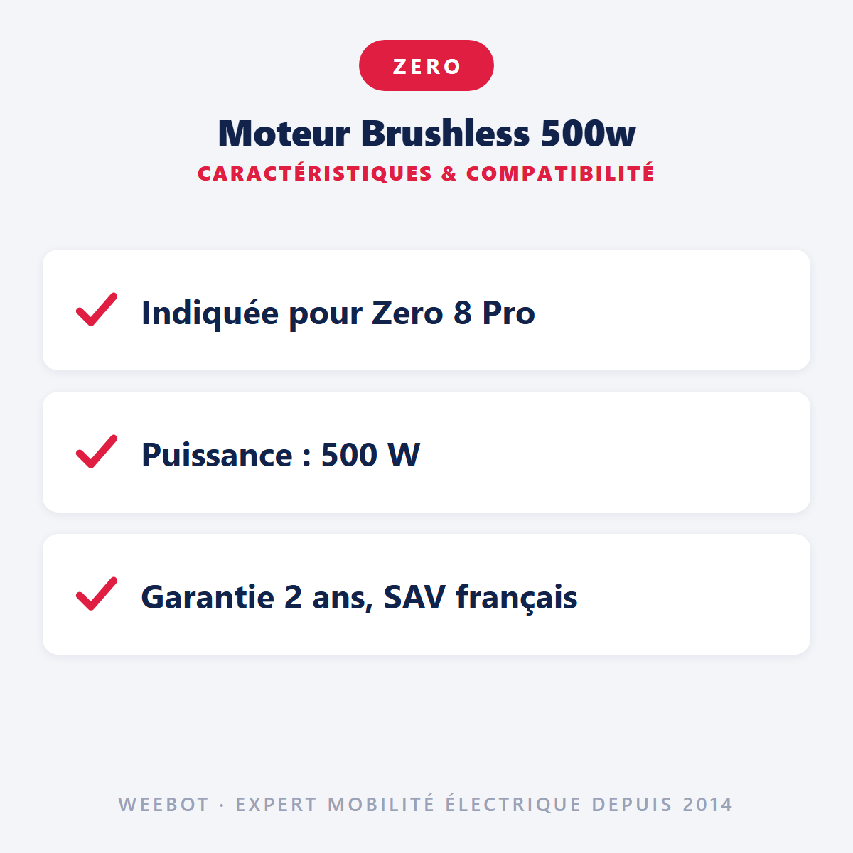 Moteur Brushless 500w : caractéristiques et compatibilité