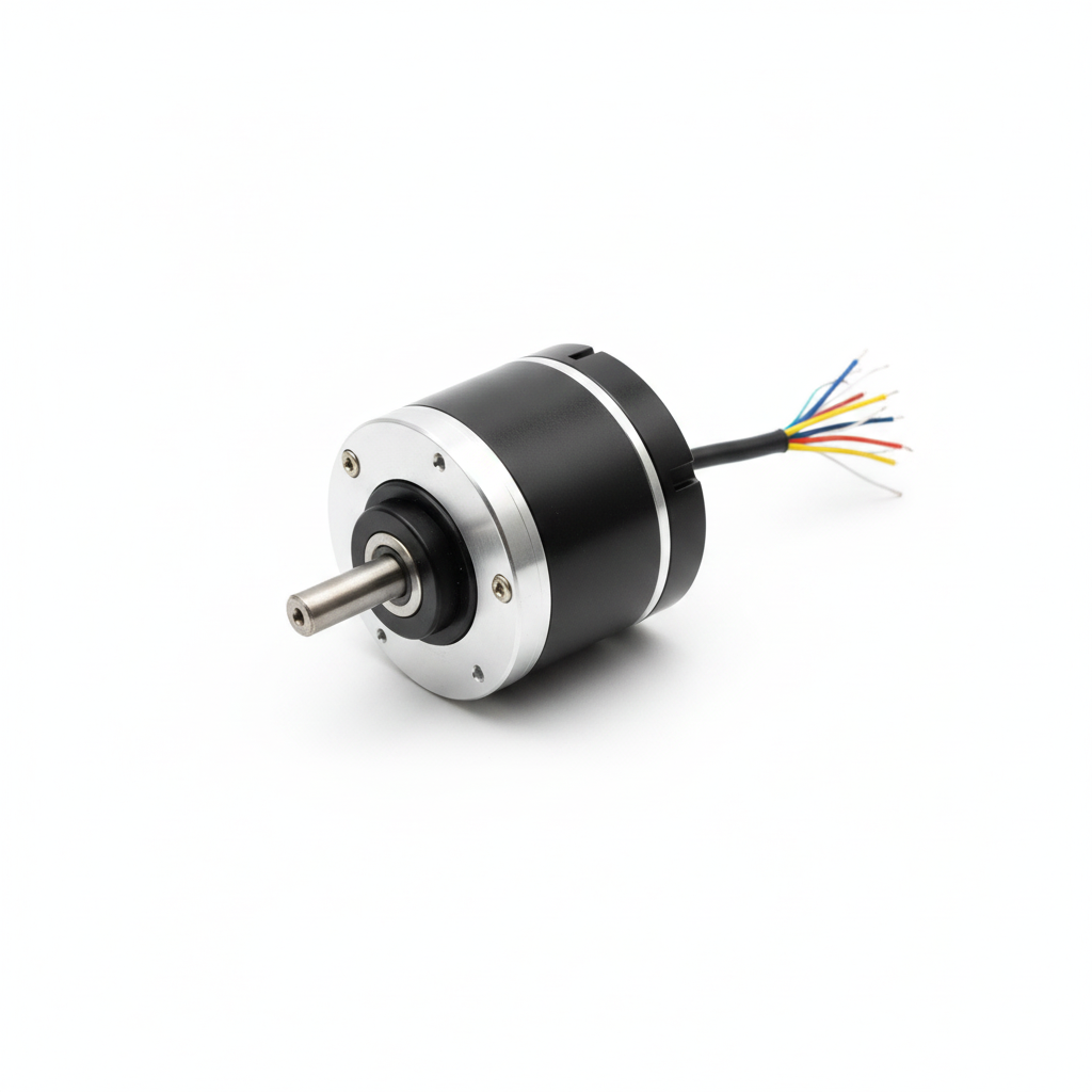Moteur Brushless, vue 1