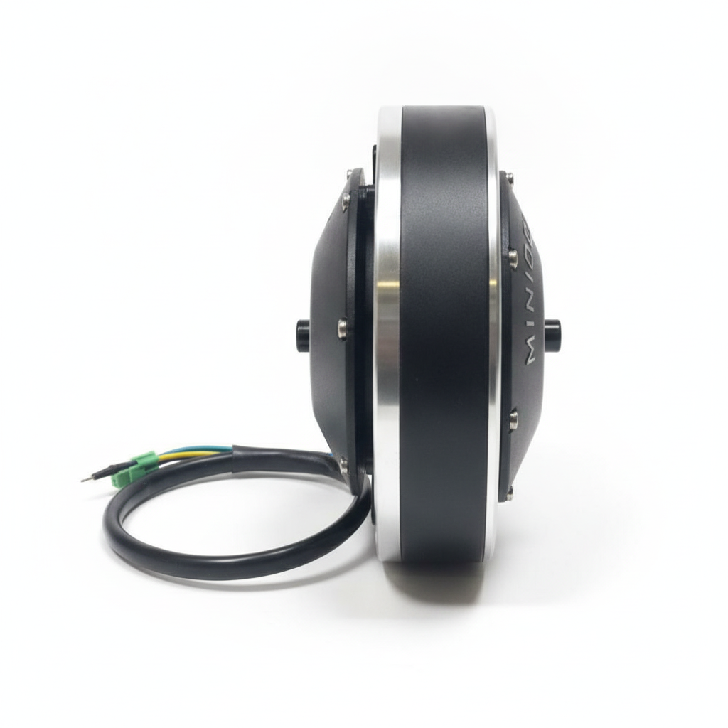 Moteur Brushless, vue 2