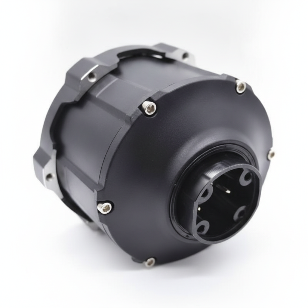 Moteur Brushless, vue 1