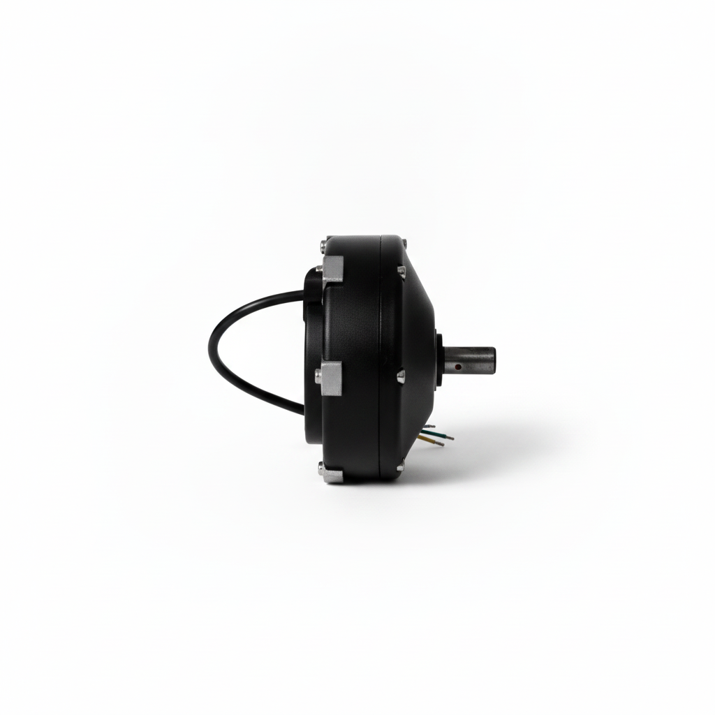 Moteur Brushless, vue 3