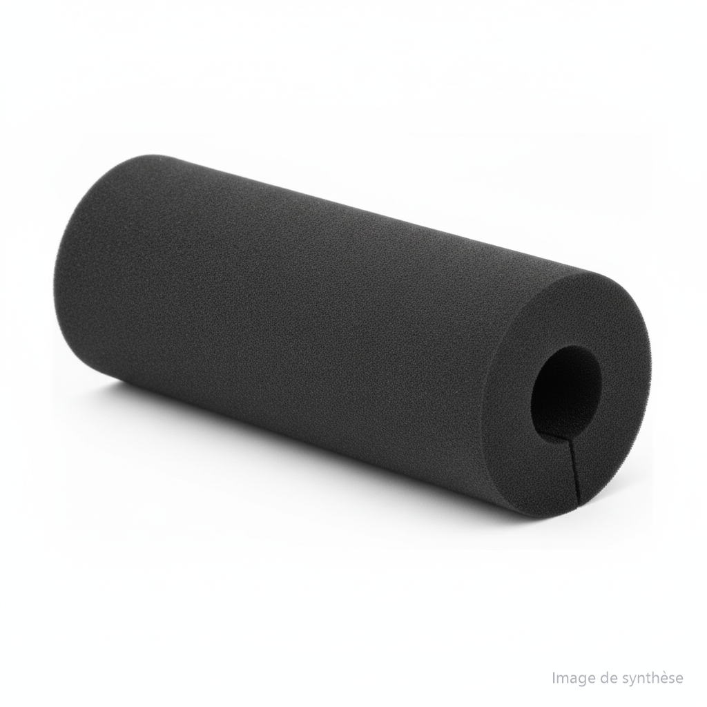 Mousse anti-collision cylindrique pour guidon de trottinette électrique Rovoron R7