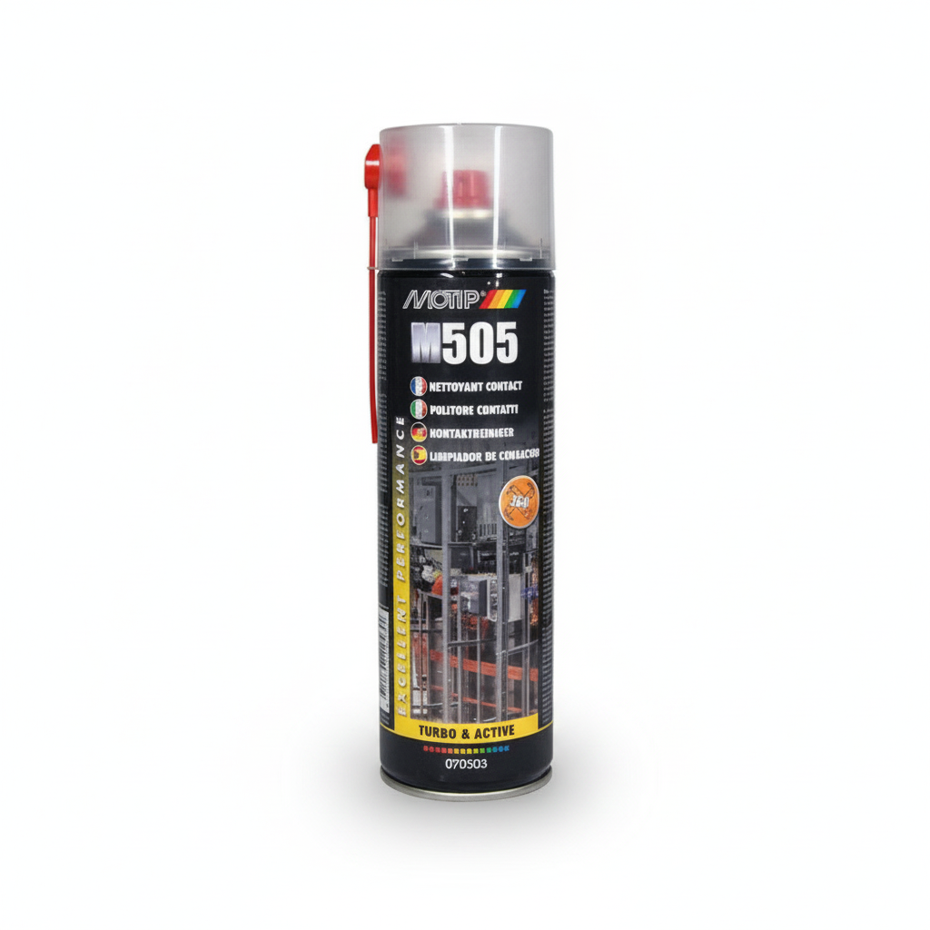Nettoyant Contact Electrique Motip 500 ml, vue 3