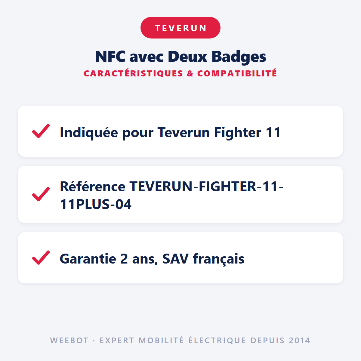 NFC avec Deux Badges : caractéristiques et compatibilité