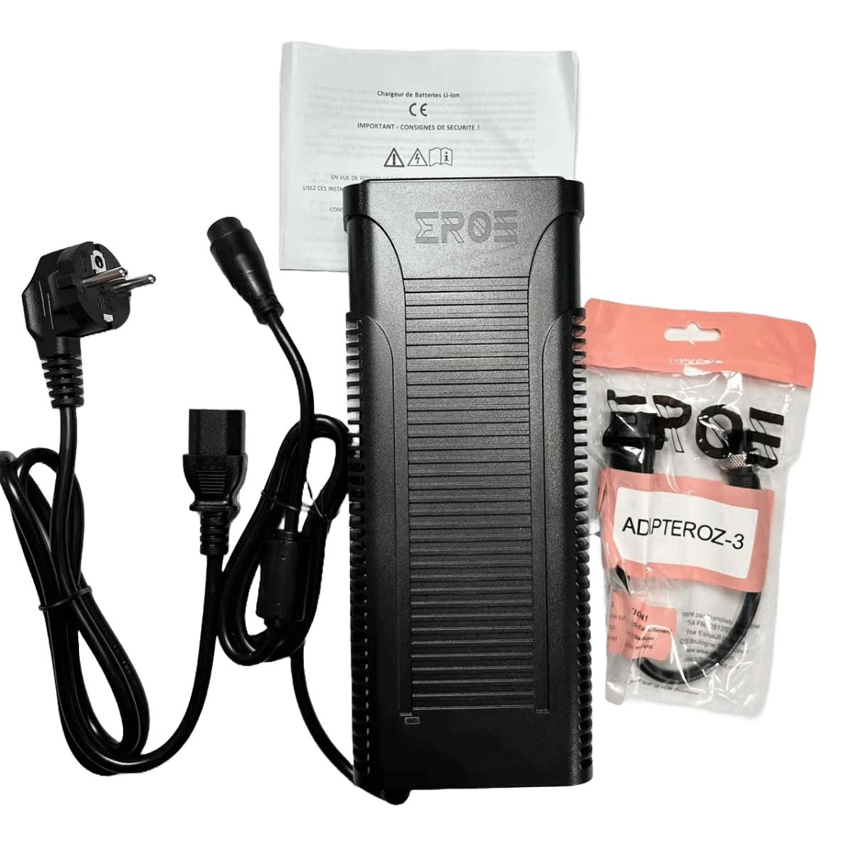 Chargeur Rapide Universel de Trottinette Électrique pour Batterie 60V - Weebot