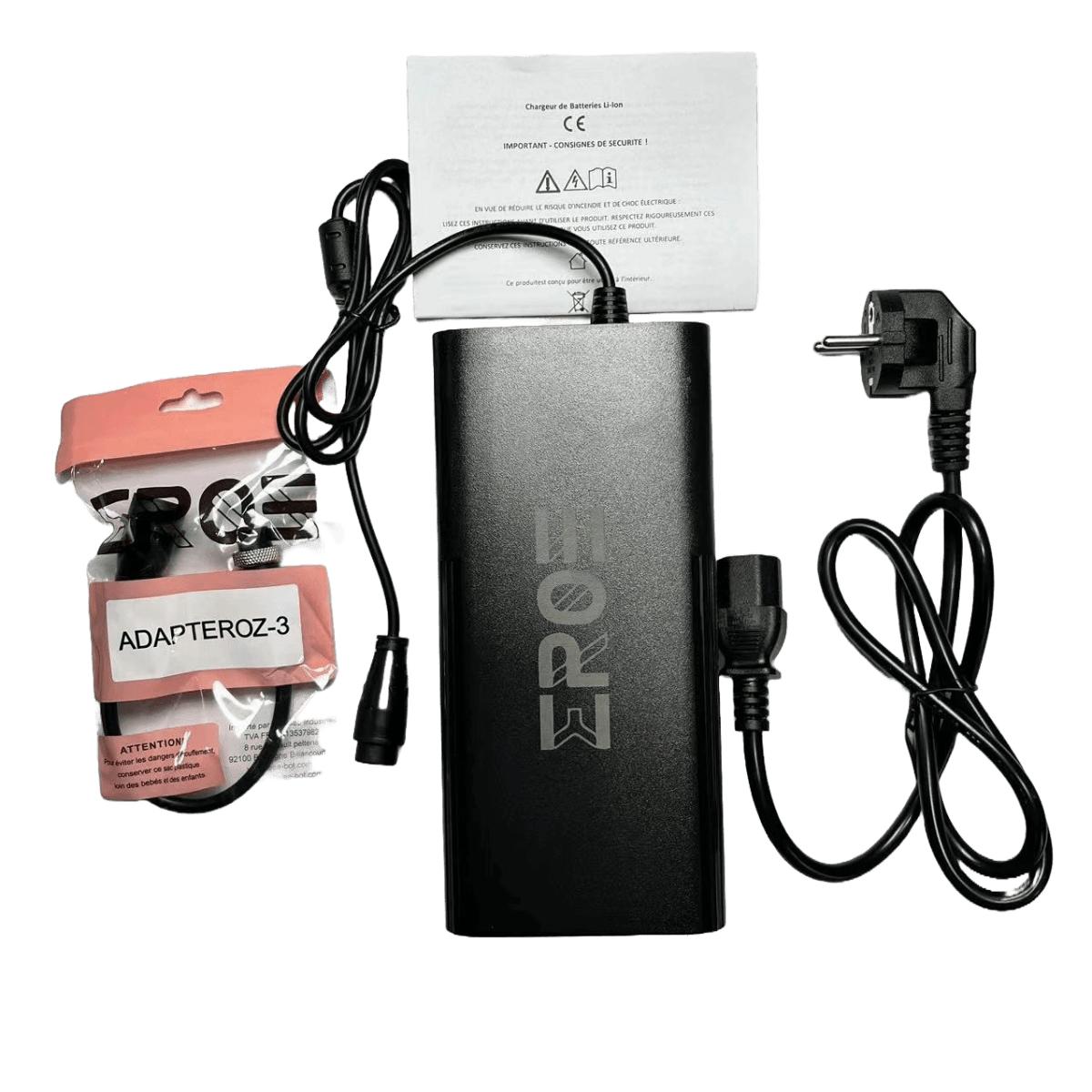Chargeur Standard Universel de Trottinette Électrique pour Batterie 60V - Weebot