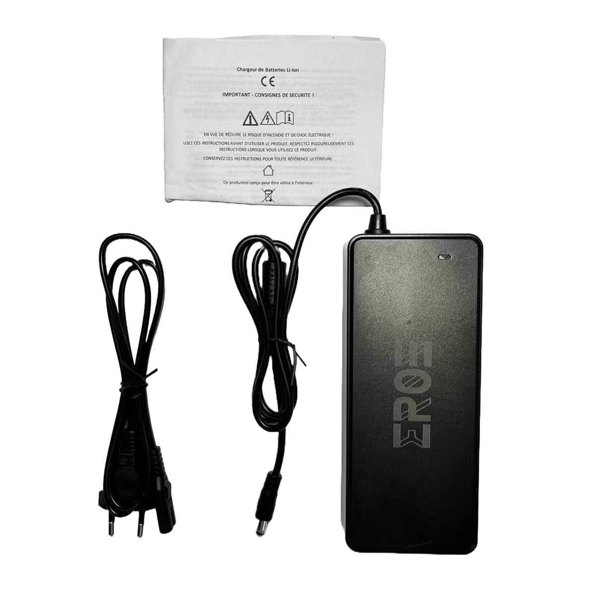 Chargeur Standard de Trottinette Électrique pour Batterie 33V (Connecteur DC 5.5*2.1mm) - Weebot
