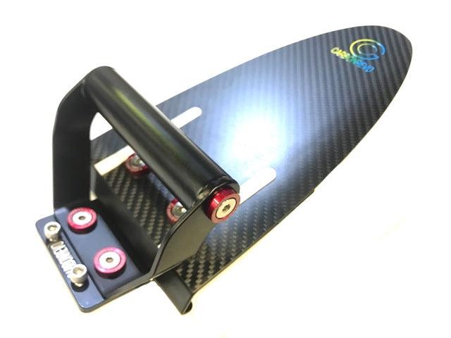 Adaptateur Poignée de Transport et Garde Boue Arrière Dualtron 3 et Thunder - Carbon Revo - Weebot