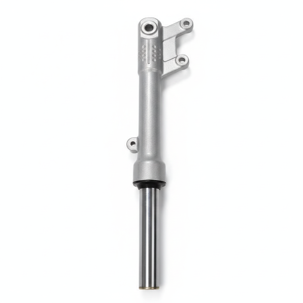 Paire de Suspensions Hydrauliques Avant 385 mm Argent, vue 3