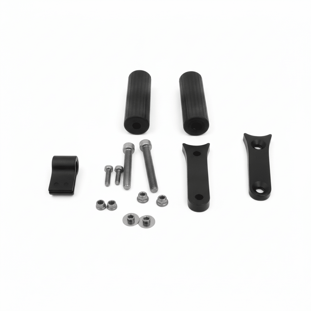 Paire Fixation de Support Afficheur EY4 pour Trottinette Electrique Dualtron X Limited - Weebot