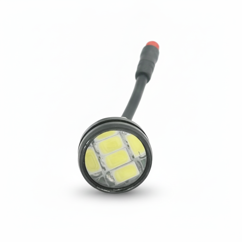 Phare LED Avant Blanc, vue 3