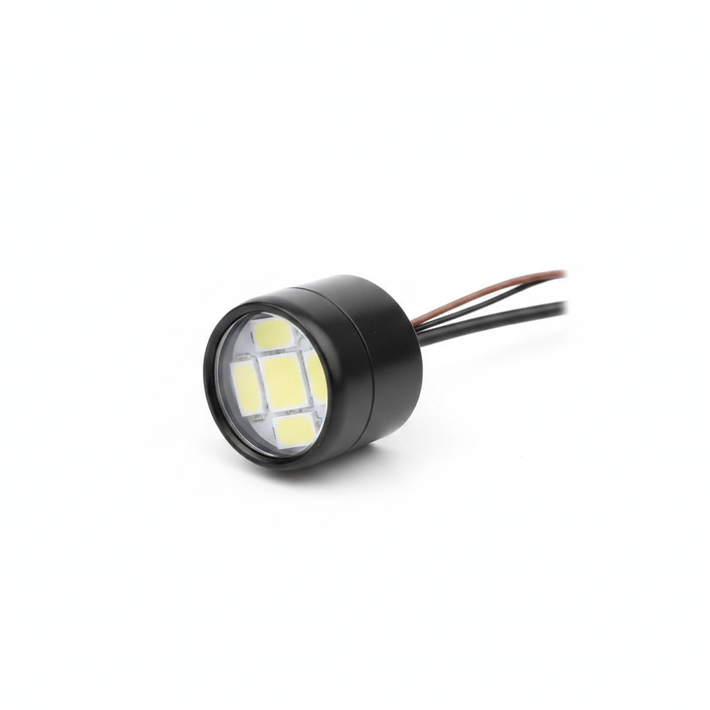 Phare Led Avant Blanc, vue 1