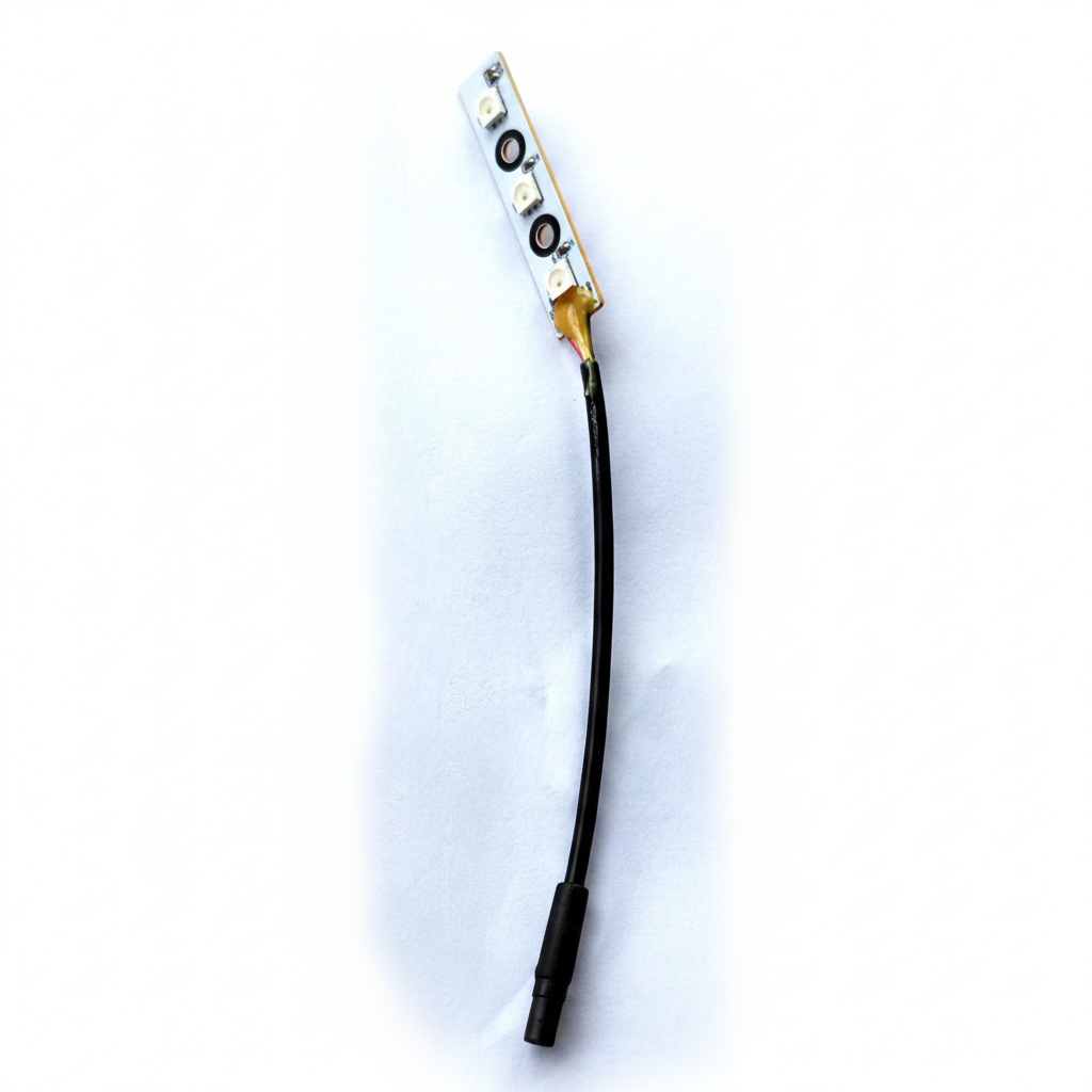 plaque led bras oscillant avant droit pour trottinette electrique dualtron victor luxury victor luxury plus et