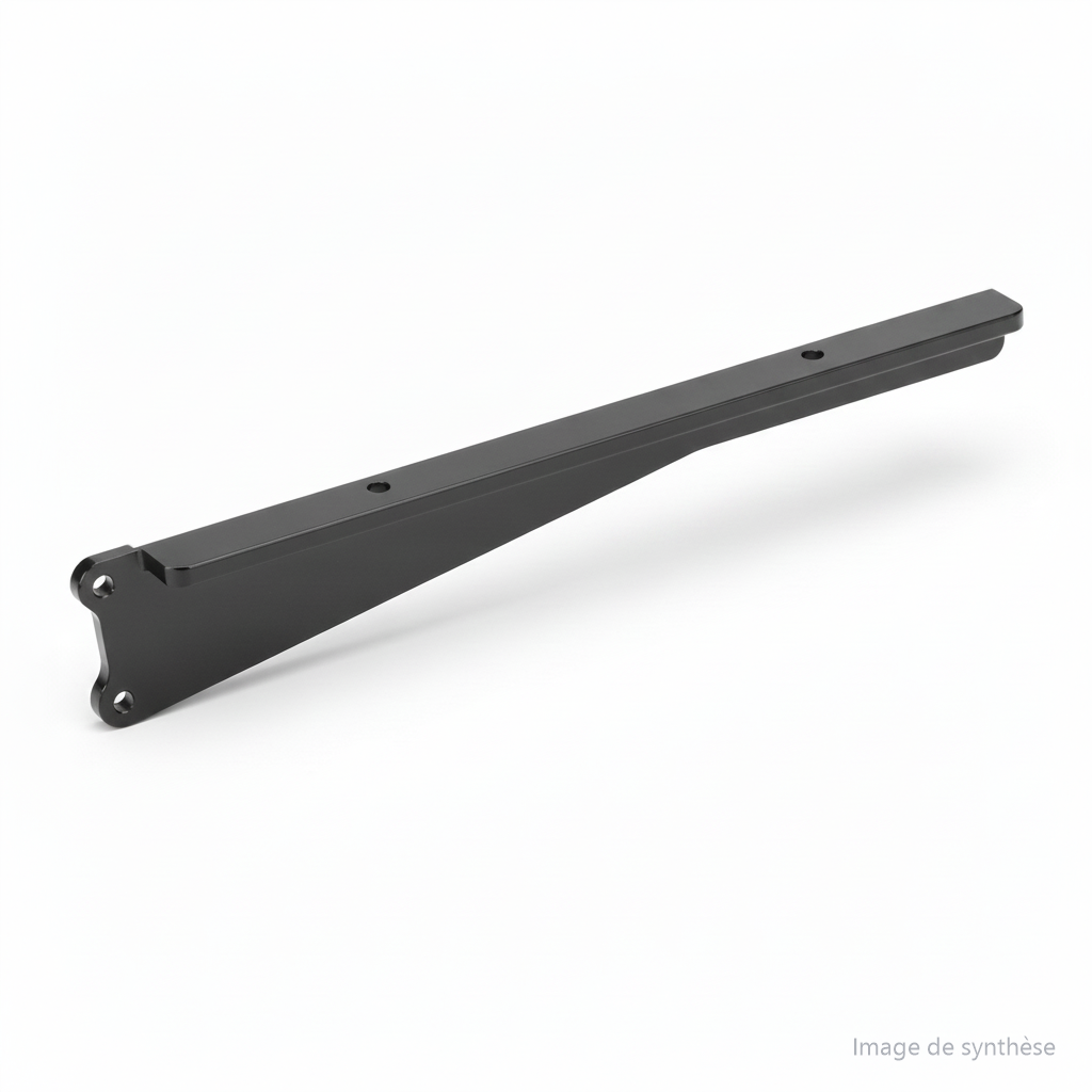 Plaque Support de Selle Gauche, vue 3