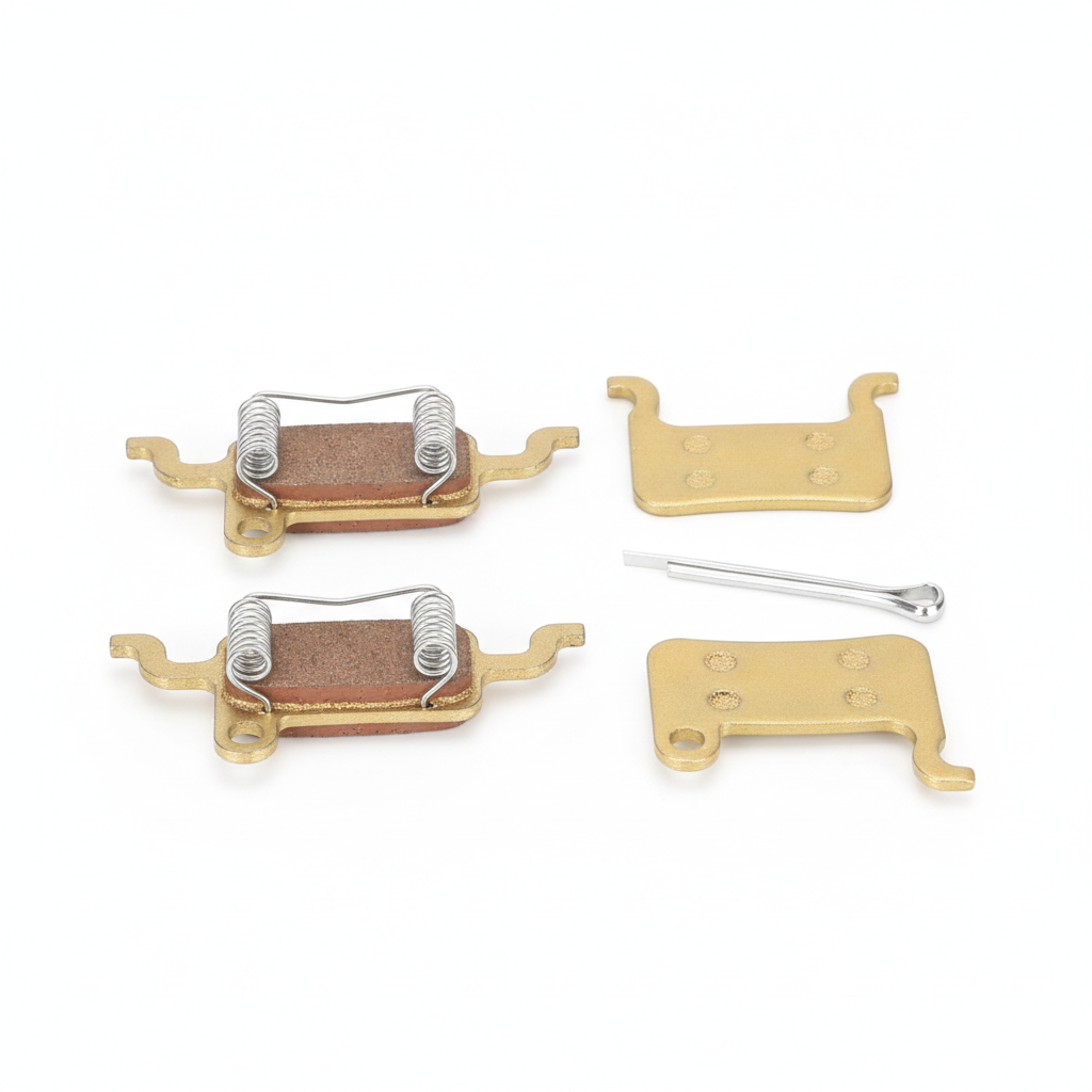 Plaquettes de Frein Métal Fritté pour à Huile X-tech, vue 2