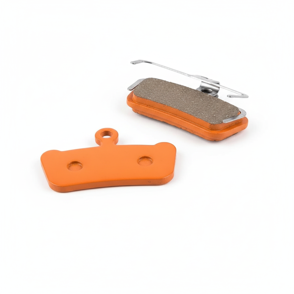 Plaquettes de Frein Semi-Métalliques Orange SRAM, vue 2