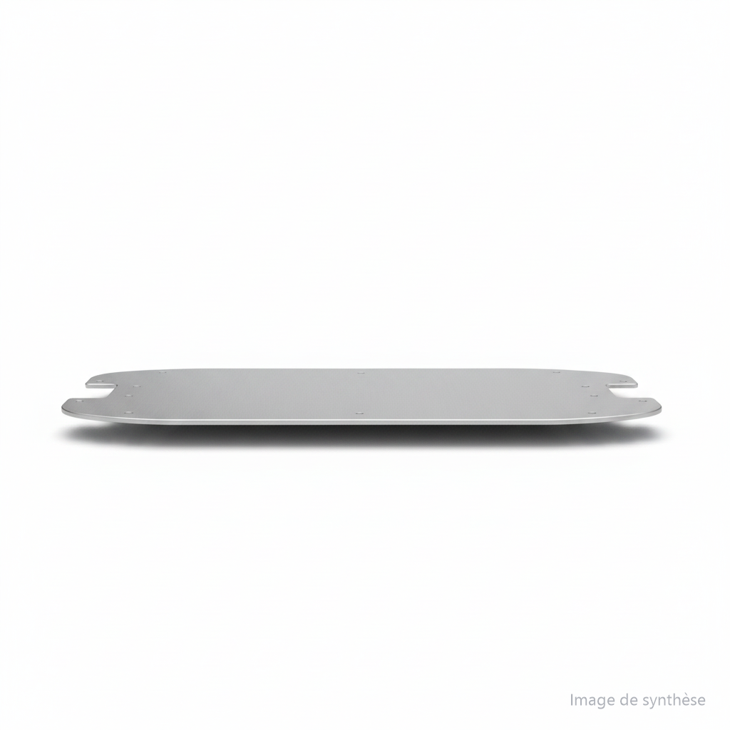 Plateau de Deck Aluminium, vue 2