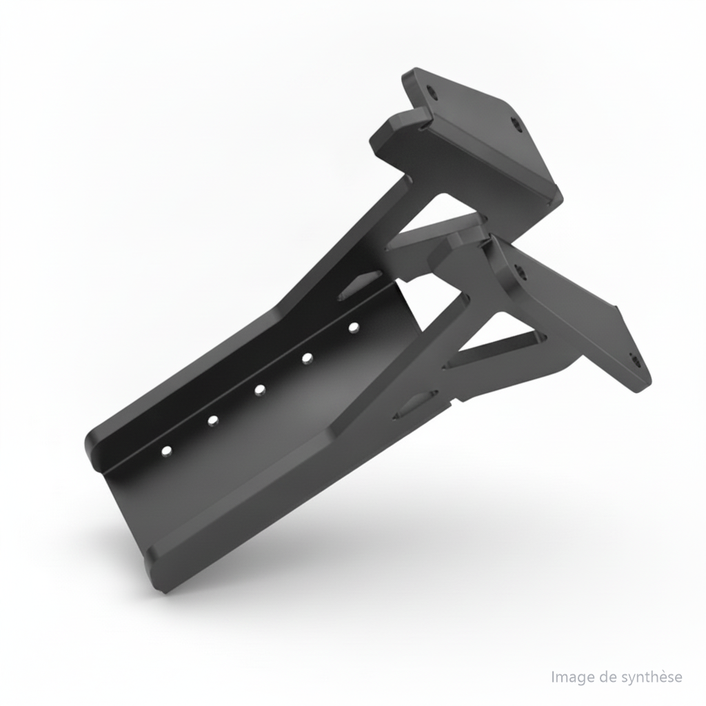 Platine Supérieure de Selle, vue 2
