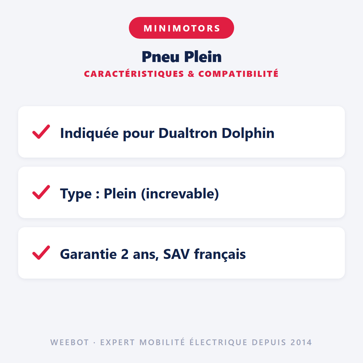 Pneu Plein : caractéristiques et compatibilité