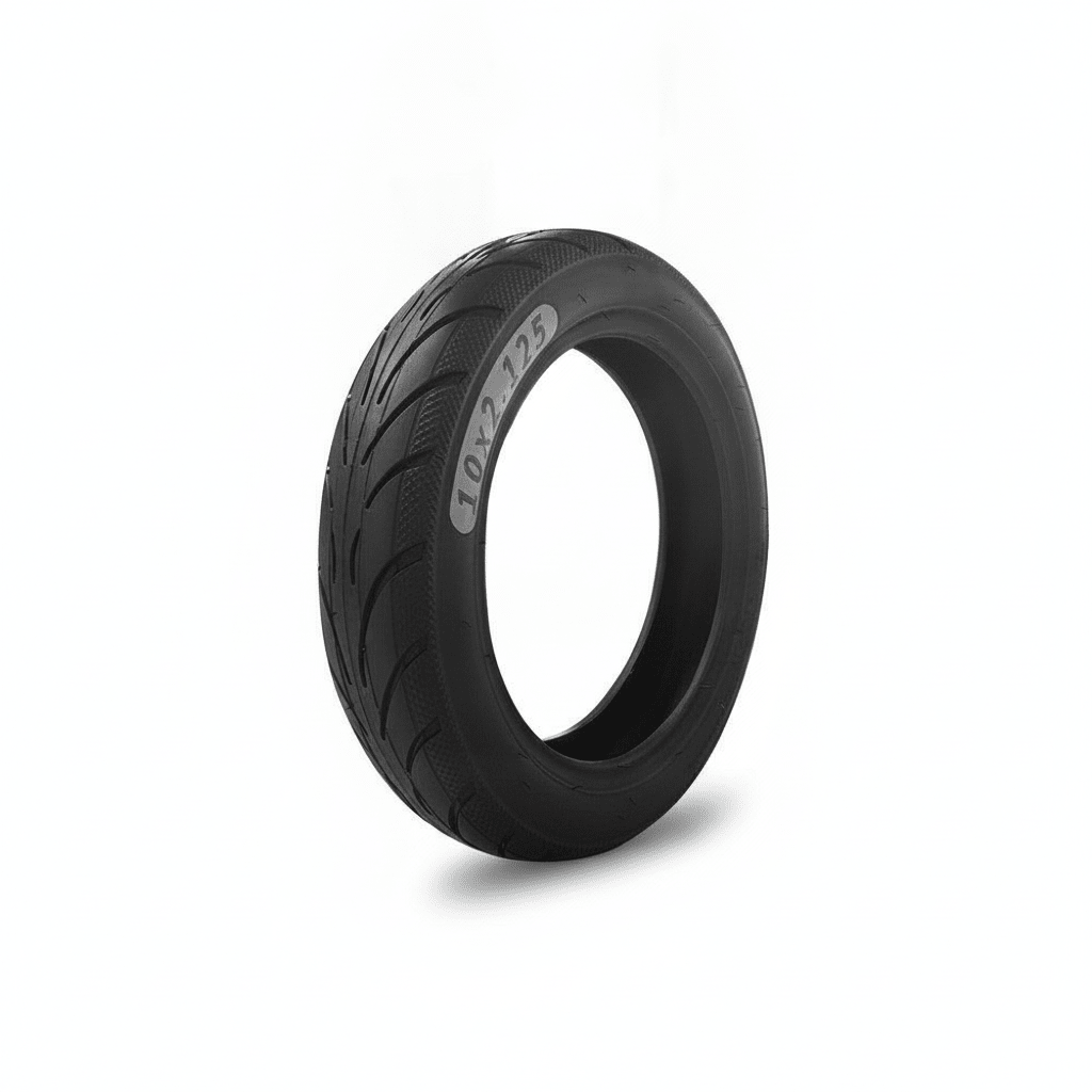 Pneu Gonflable Route 10 Pouces (10x2.125-6.5) pour Trottinette Électrique Ninebot F Serie - Weebot