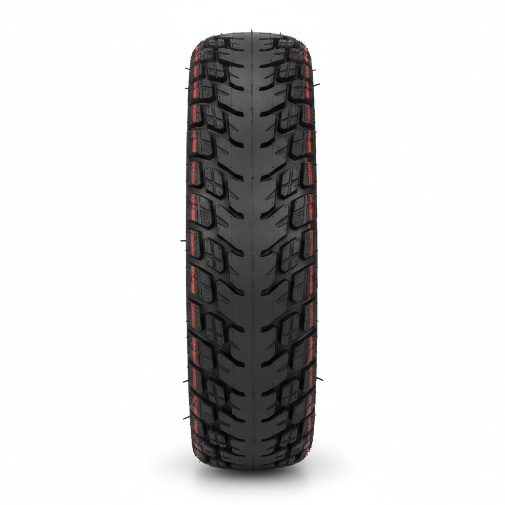 Pneu Tubeless Tout-Terrain 10 Pouces Auto-Réparant avec Gel Anti-Crevaison et Valves, vue 3